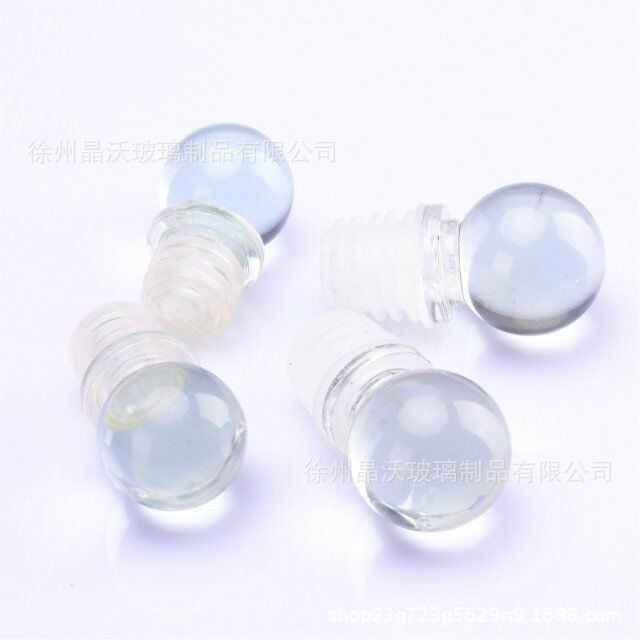 卸売り平円高級アロマボトルガラス瓶空瓶現物アロマボトル100ml 50ml透明無火装飾|undefined