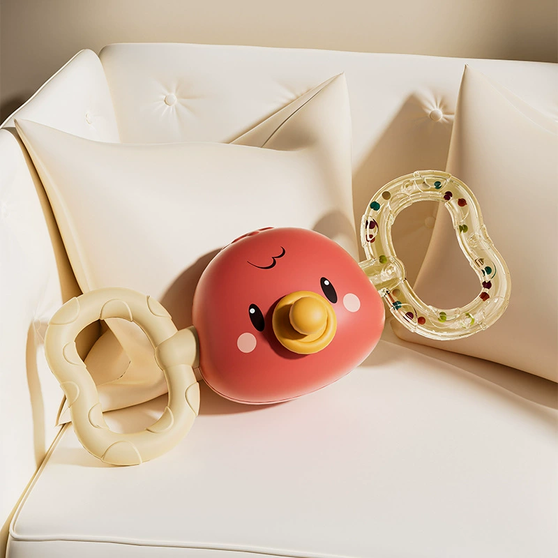 Children's toy, beanbag, maracas, teether for new born, early education, 0-6-12 month