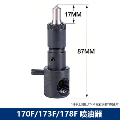 Air-cooled diesel engine fuel injection pump and injector 173F178F186F192F, complete models, direct sales from the manufacturer, specialized for use (Diesel Engine Oil) - 170f173f178f-fuel-injector