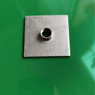 M1612108销脚杯流水线连接片输送机底座流水线输送机脚杯固定片