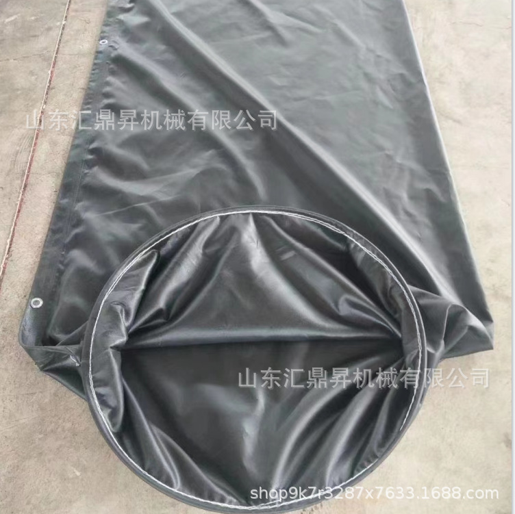 矿用风筒 阻燃风筒布 煤矿正压风筒 矿井骨架风筒 负压风筒