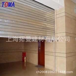 Tuoman processing electric steel fire shutter door inorganic cloth fire shutter stainless steel industrial fire shutter door