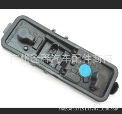 63217288198 Suitable for Bmw X3 (Imported) Tail Light Bracket, Outer Tail Light Holder, Rear Outer Tail Light Socket (Other brake systems) - 63217288198