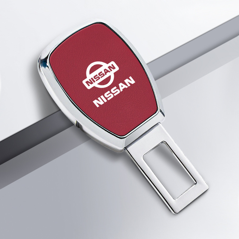 日産車の安全バックル、Sylphy、X-Trail、Teana、Qashqai、Tiida、Bluebird、延長ベルトプラグバックルに適しています。|undefined