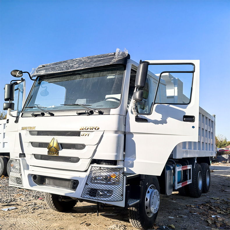 Cross-Border Howo 6X4 Dump Truck 371 Horsepower Heavy-Duty Truck Howo Muck Truck Mining Dump Engineering Compartmental Truck