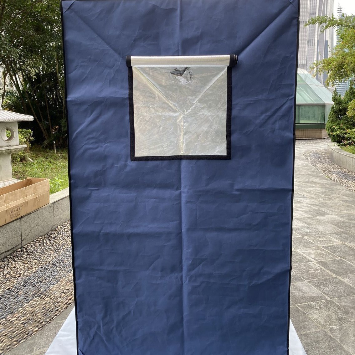 工厂直销镀铝膜复合面料反光布植物帐篷保温材料防辐射