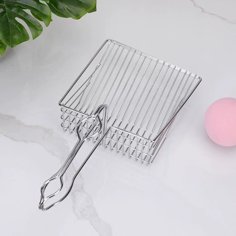 Лопата для кошачьего туалета, инструмент для чистки кошачьего туалета и какашек, металлическая большая лопата для кошачьих какашек, принадлежности для кошек