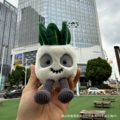 现货英国趣味万圣节系列盆栽毛绒玩具公仔挂件送礼娃娃玩偶礼品