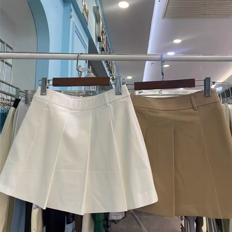 Japanese-Style Women's Pleated Mini Skirt Pants/Casual Shorts Wide-Leg Pants Half Skirt Pants College Style Al483766 Japanese-Style Women's Pleated Mini Skirt Pants/Casual Shorts Wide-Leg Pants Half Skirt Pants College Style Al483766