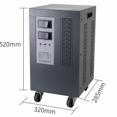 正泰稳压器10000W/SVC/TND1-10KVA卧式超低压稳压电源130V-230V
