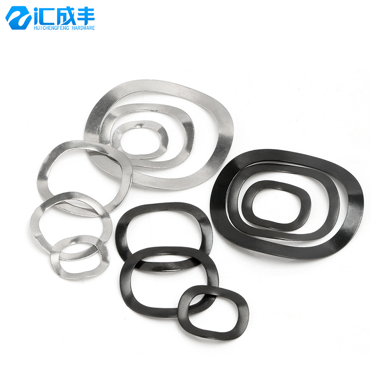 波形弹簧垫圈/多波型垫片波浪垫圈/三波峰垫圈/弹性波垫圈M6-M88