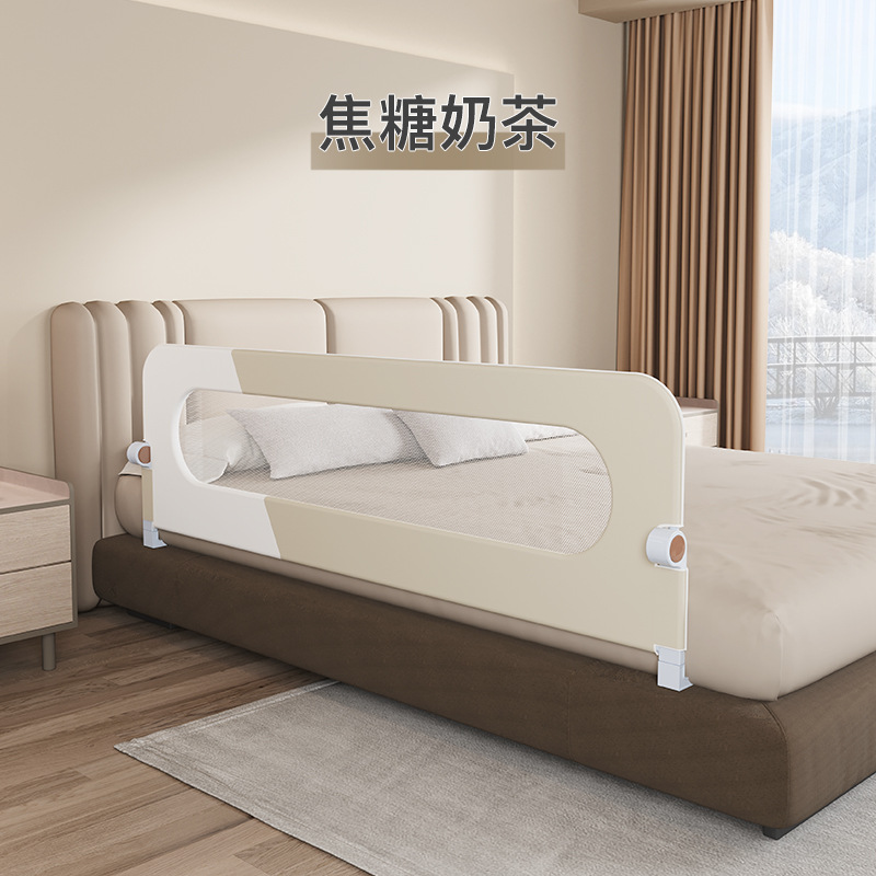 진한 베이지 밀크 티