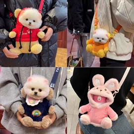 猫猫包、箱;休闲背包;女士单肩包