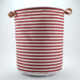 棉麻布艺折叠脏衣桶小号防水脏衣篓脏衣服收纳篮玩具收纳桶洗衣篮