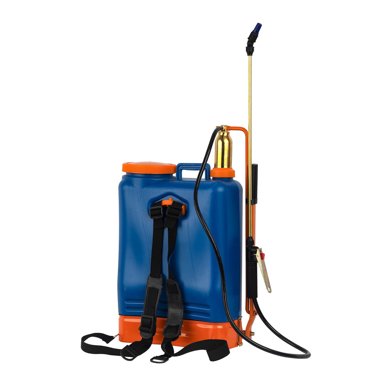 20L Brasil cobre metal cámara de gas bomba de cobre pulverizador PE soplado manual agrícola mochila pulverizador