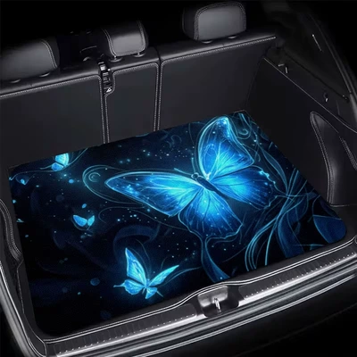 floor mat, Avtomobil döşəmə paspasları - 421ans-3-75100cmcrystal-velvet-with-dotted-plastic-backing