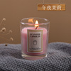 Aromatherapy, glossy candle, decorations, windproof deodorant