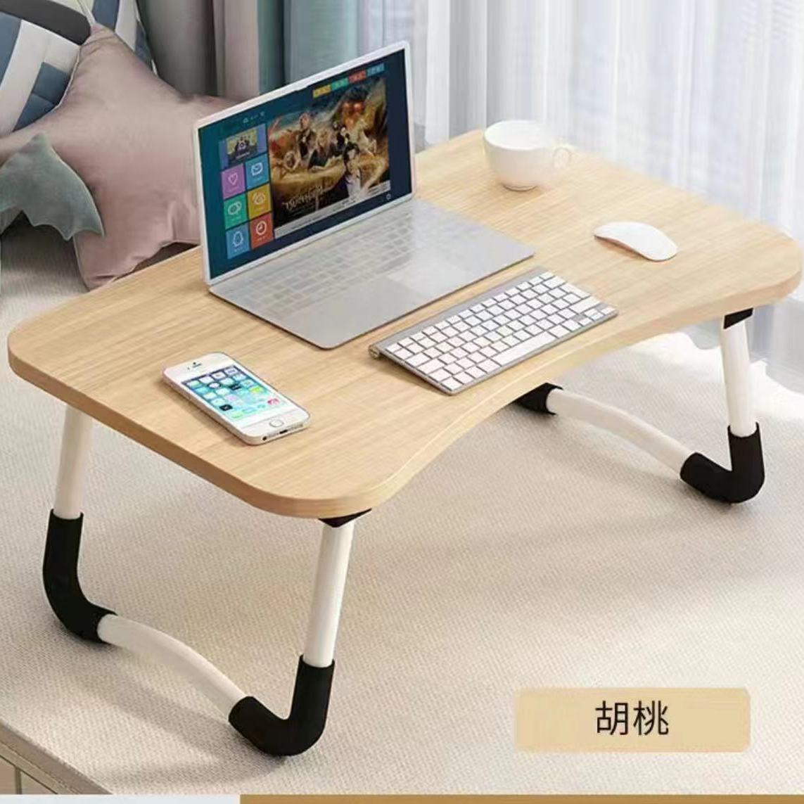 Dormitorio en la cama escritorio de computadora móvil simple escritorio simple simple hogar estudiantes perezosos elevadores mesas de cama al por mayor
