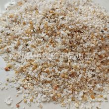 厂家直销石英砂 纯白石英砂 普通石英砂 河砂