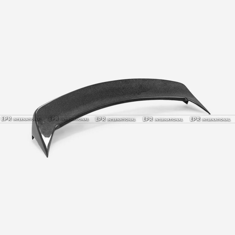 Suitable for Honda Crz Carbon Fiber Rear Wing Epr J Style Duck Tail Fixed Wind Wing Spoiler Modification Replacement Part