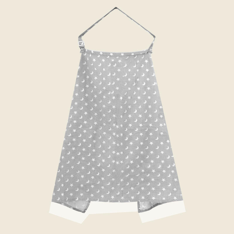 Toalla de Enfermería de algodón Toalla de enfermería para la primavera, el verano y el otoño de ropa de enfermería cubierta de la toalla cubierta de La Herradura