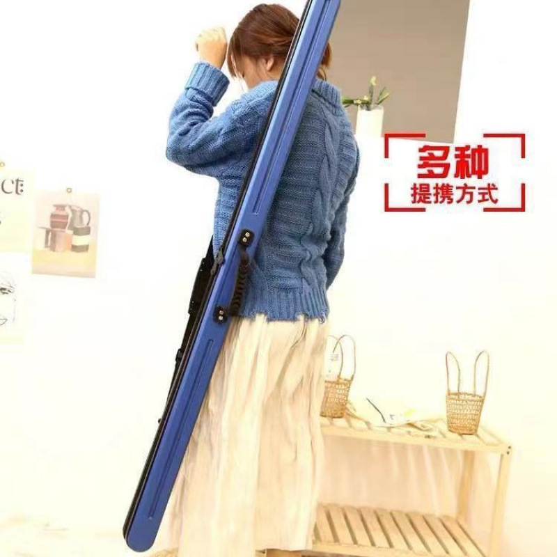 Bolsa de pesca ligera bolsa de pesca ultraligera 1.25m 1.35m 1.55m bolsa de pescado bolsa de almacenamiento bolsa de cáscara dura varilla larga