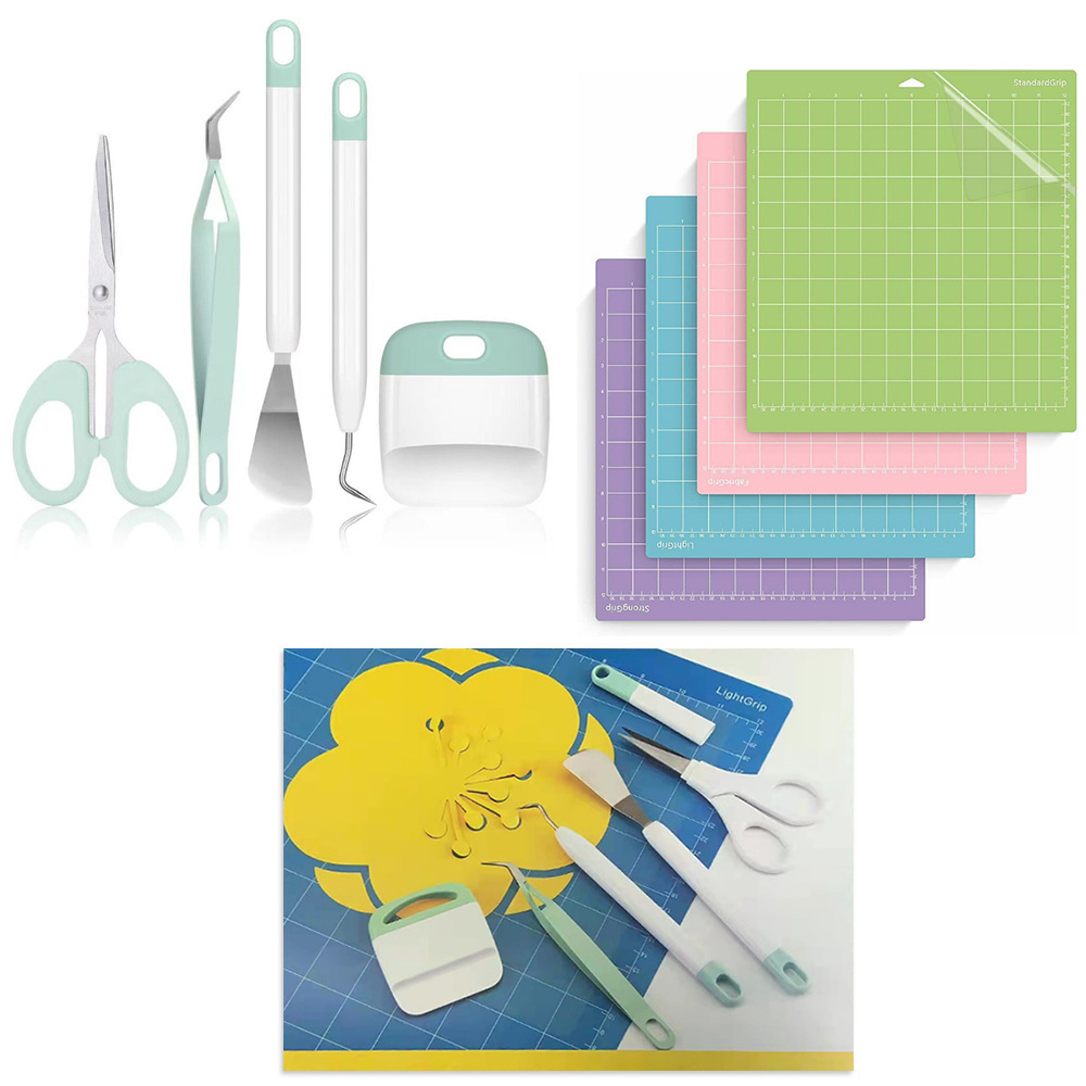 Amazon nuevo producto vinilo herbicida y eliminación de residuos conjunto DIY silueta herramienta de grabación