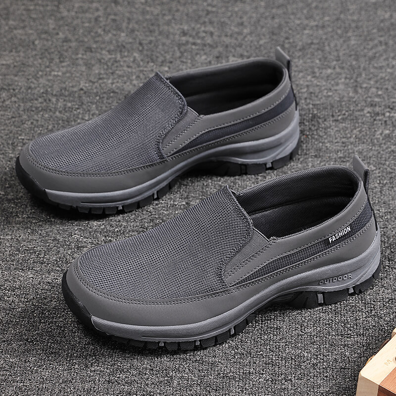2024 nuevos zapatos de primavera y verano para hombres zapatos deportivos casuales para hombres de mediana edad zapatos de caminar