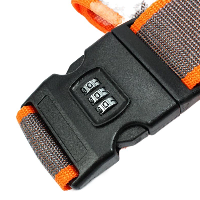 Одна коробка связи замка кода Креста слова с упаковкой коробки вагонетки с ремнем чемодана