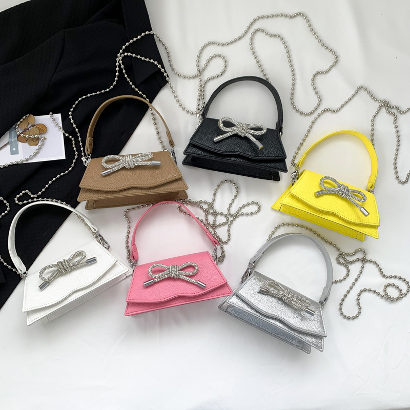 Korean style mini chain bag 2023 early a...