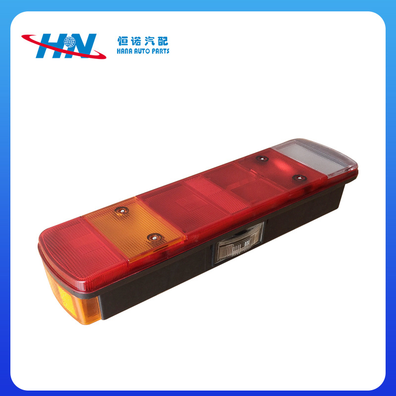 Nuevo punto culminante adecuado para Volvo camión corto luz trasera LED corto luz trasera bomba camión corto luz trasera iluminación