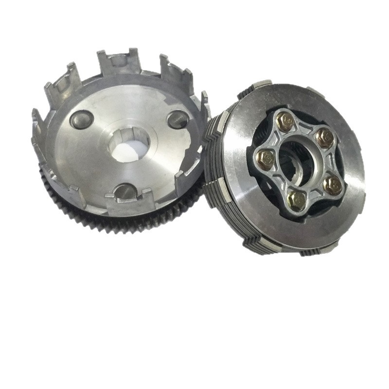 Fábrica transfronteriza de embrague de motocicleta gran tambor conjunto FT150 DM / CG200 CB / NB250 SL300 - 2