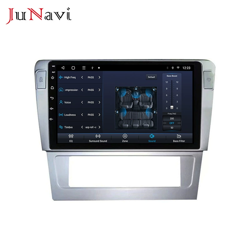 Подходит для Kia Solando 2009-2012, Android большой экран, центральная мультимедиа-навигация, Bluetooth, беспроводной CarPlay