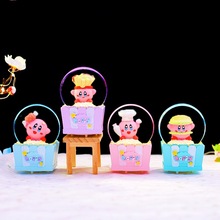 抖音新款星星小比迷你水晶球发光发亮小摆件儿童节送礼物厂家直销