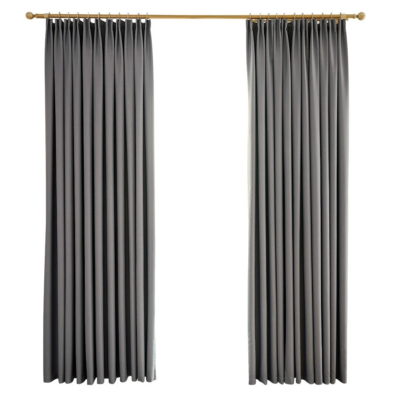 Full shading high precision curtain 2023 new living room finished bedroom bay window sunscreen sunbalt balcony insulation