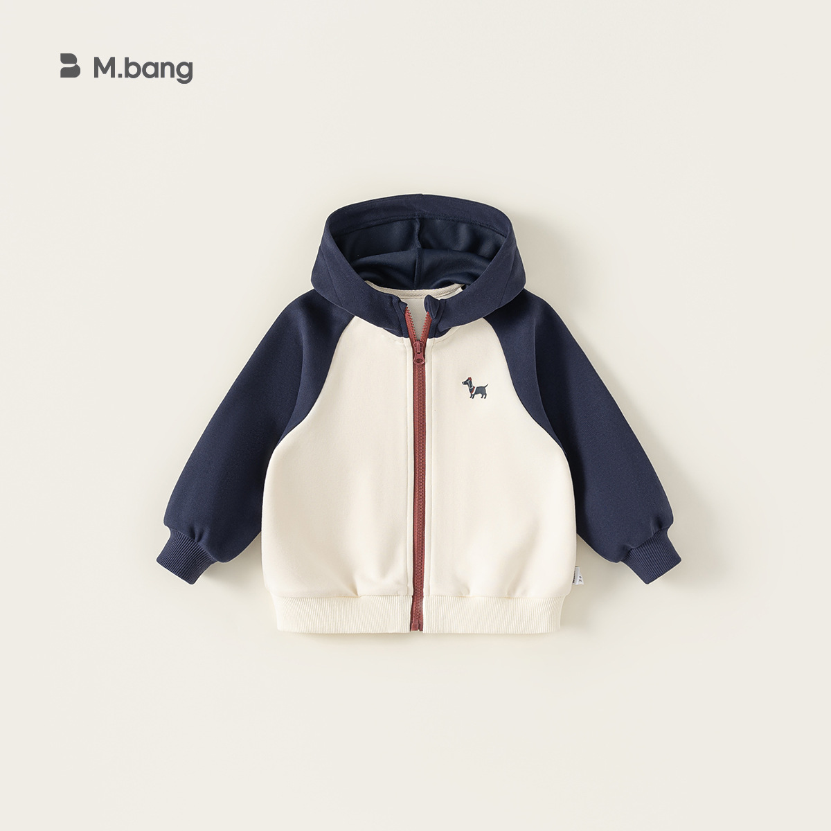 Ropa Infantil Youbao, Sudadera Antibacteriana 10A para Bebés, Sudadera con Capucha para Niños, Primavera y Otoño 2026, Chaqueta para Niñas, Moderna y Genial image 14