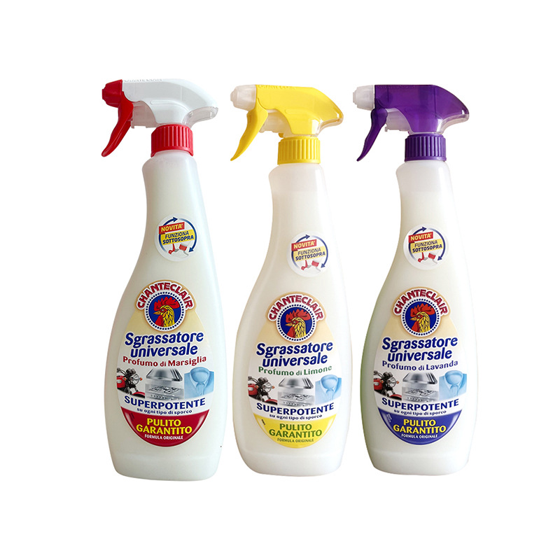Italian Rooster Kitchen Cleaner Metal Range Hood White Shoes Degreasing Oil Stain Remover Detergent Wholesale