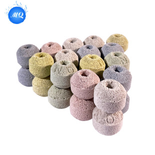Fish Tank Filter Material Bacteria House Activated Carbon Ceramic Ring Water Purification Nano Filter Stone Volcanic Stone Filter Barrel