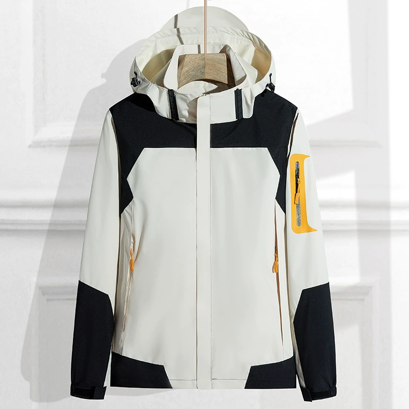Windproof Waterproof Jacket (three-in-one) — Work & Climbing, Increased Thickness, Unisex Sizes