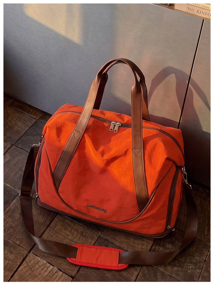 Leichte große Reisetasche für Damen, Geschäfts- und Fitnesstasche