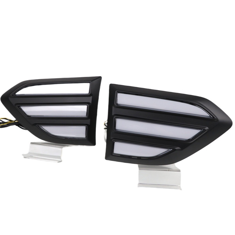 Aplicable a 15 - 19 años Ford Roadshaker diurna luz Ranger fluorescente lámpara de hoja de dirección lámpara de niebla modificada