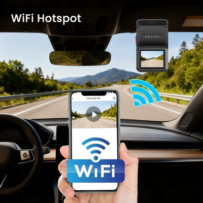 Monitoring Wf Connectivity, Driving recorder