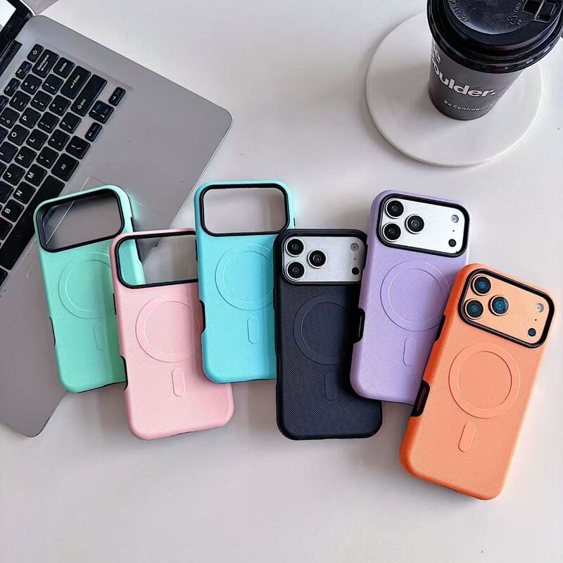 Grs Recyclable Two-In-One Magnetic Phone Case Suitable for iPhone 17 Pro Max Grs Recyclable Two-In-One Magnetic Phone Case Suitable for iPhone 17 Pro Max