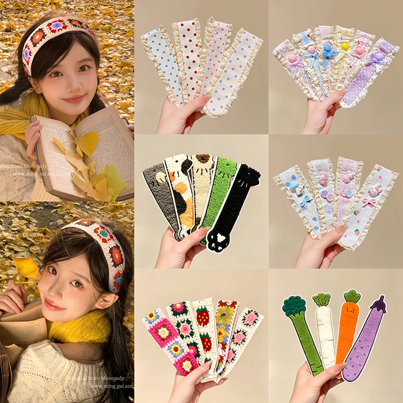 Magic hair band for tidying up stray hair, women's hair sticker, adhesive hair clip, bangs sticker, hairband, children's magic hair accessory