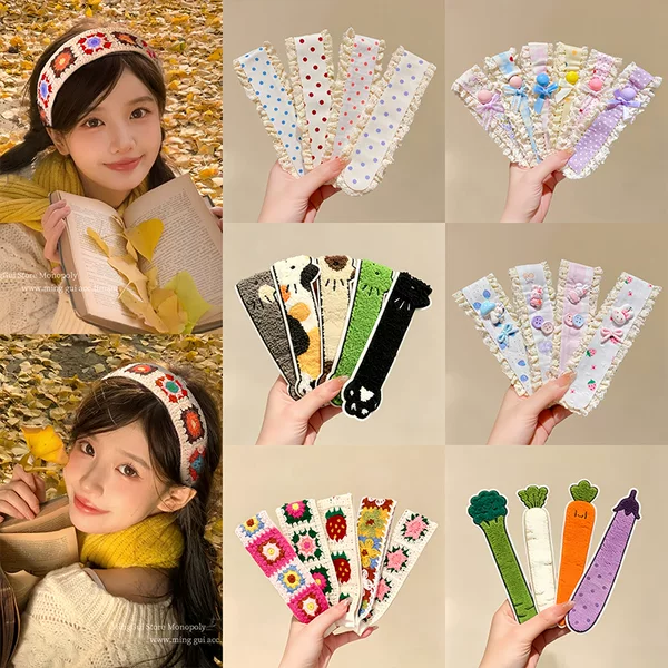 Magic hair band for tidying up stray hair, women's hair sticker, adhesive hair clip, bangs sticker, hairband, children's magic hair accessory