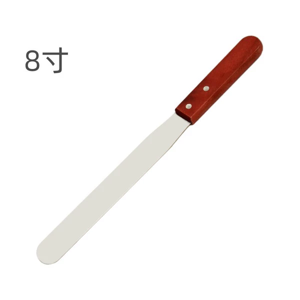8 -inch straight wiping knife