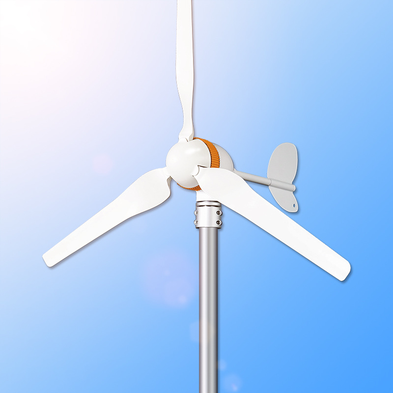 Horizontal axis small wind generator S6 type high efficiency wind generator solar wind power generation system