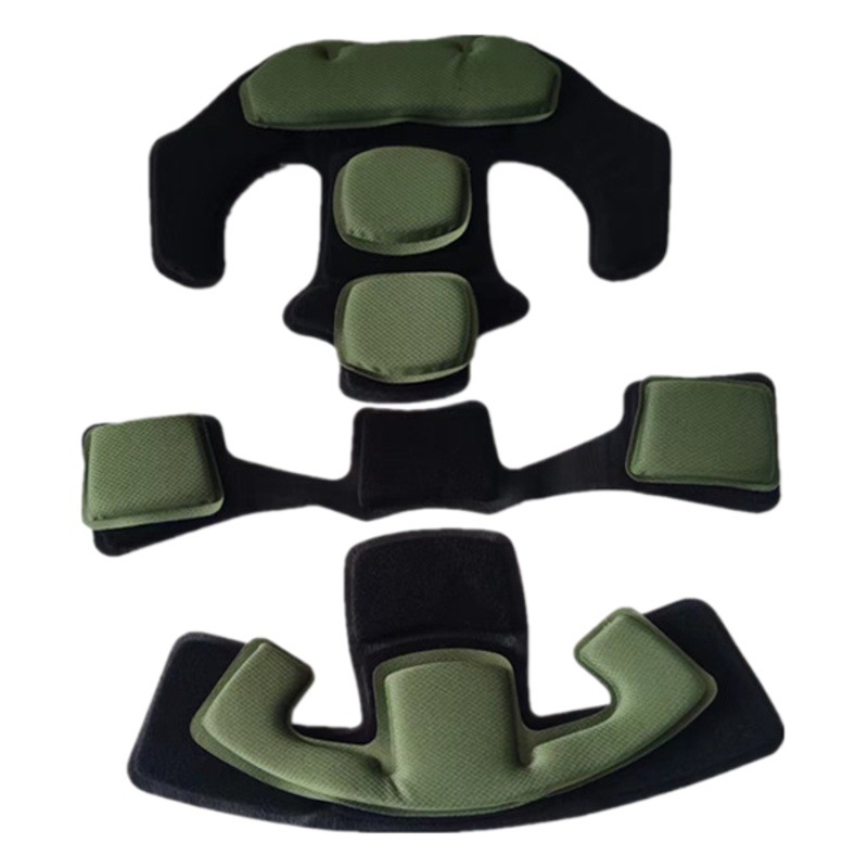 Wendy Suspension Helmet Liner Set Fast Mich Mickey Wendy Adjustable Knob with Modified Protective Gear