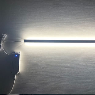 Oa5Mled Shelf Light up and down Double-Sided Luminous Partition Light Card Slot Wine Cabinet Plywood 18mm Bookcase Wardrobe Sensor