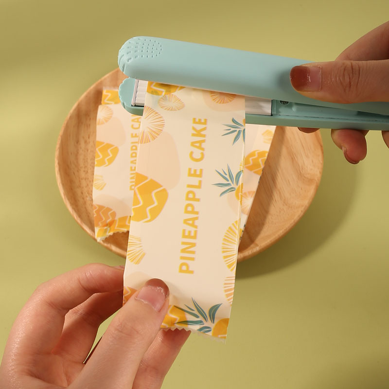 Supply pineapple cake packaging bag, lamination paper bag, Taiwan pineapple cake pastry biscuit snack food packaging bag